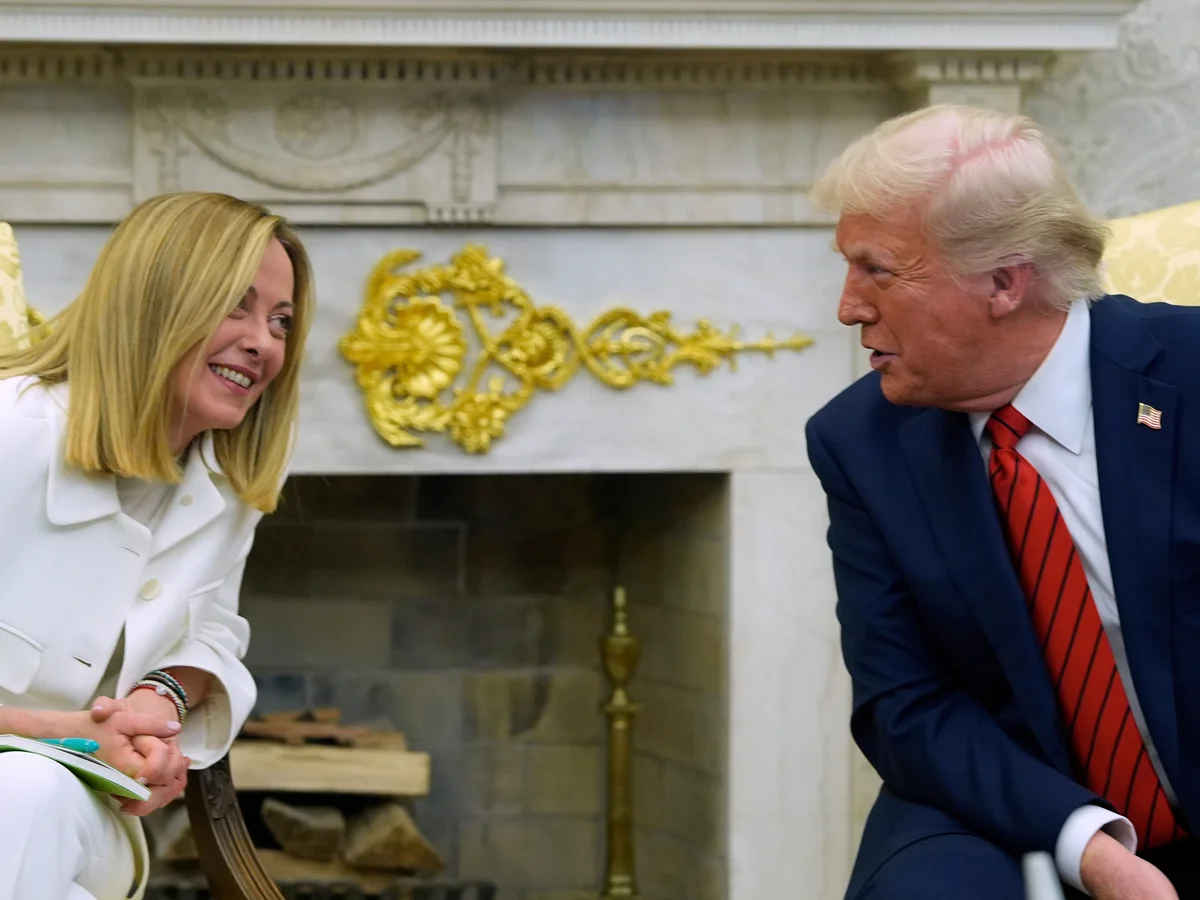 Trump elogia Meloni per il sostegno a Stati Uniti e Israele nella crisi con l’Iran